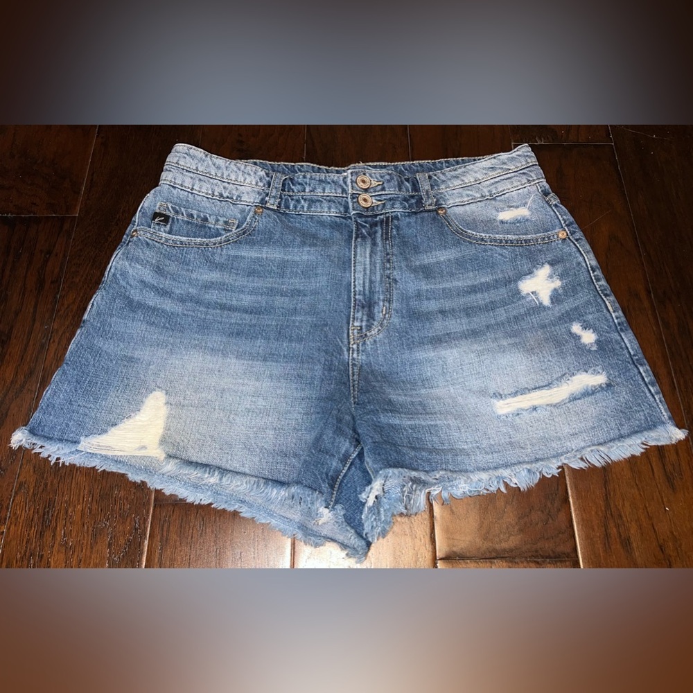 KanCan Cut-Off Denim Jean Shorts
